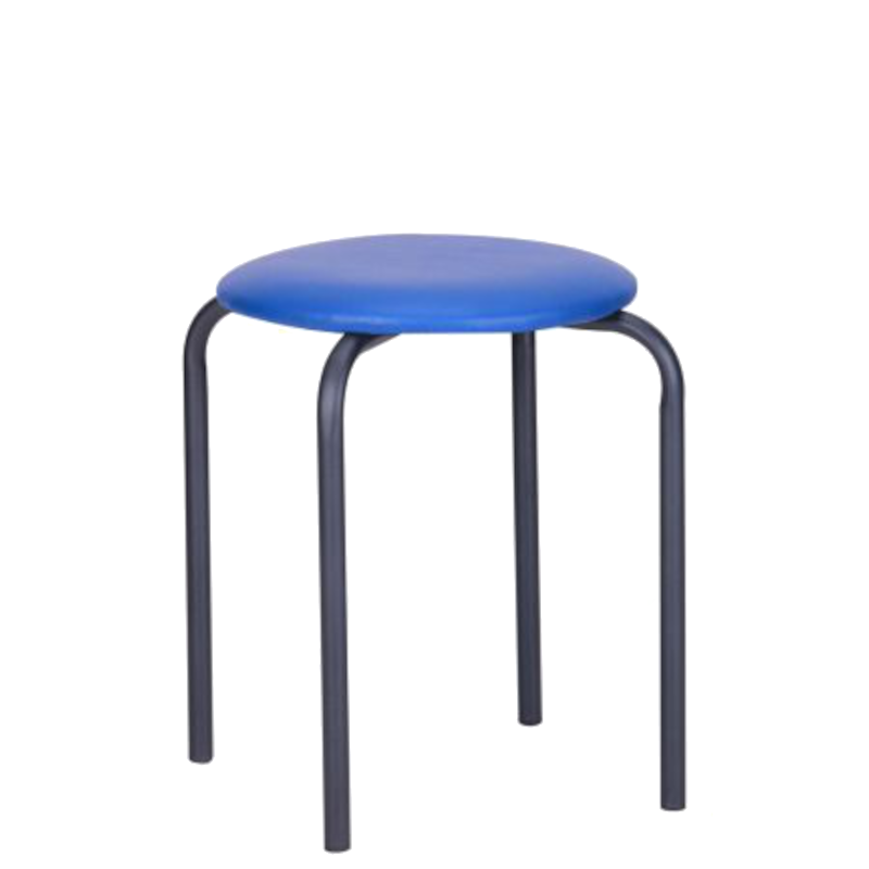 Табуретка AMF (053504) металева, 450мм